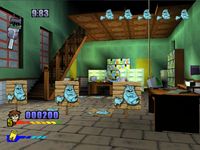 une photo d'Ã©cran de Extreme Ghostbusters - The Ultimate Invasion sur Sony Playstation
